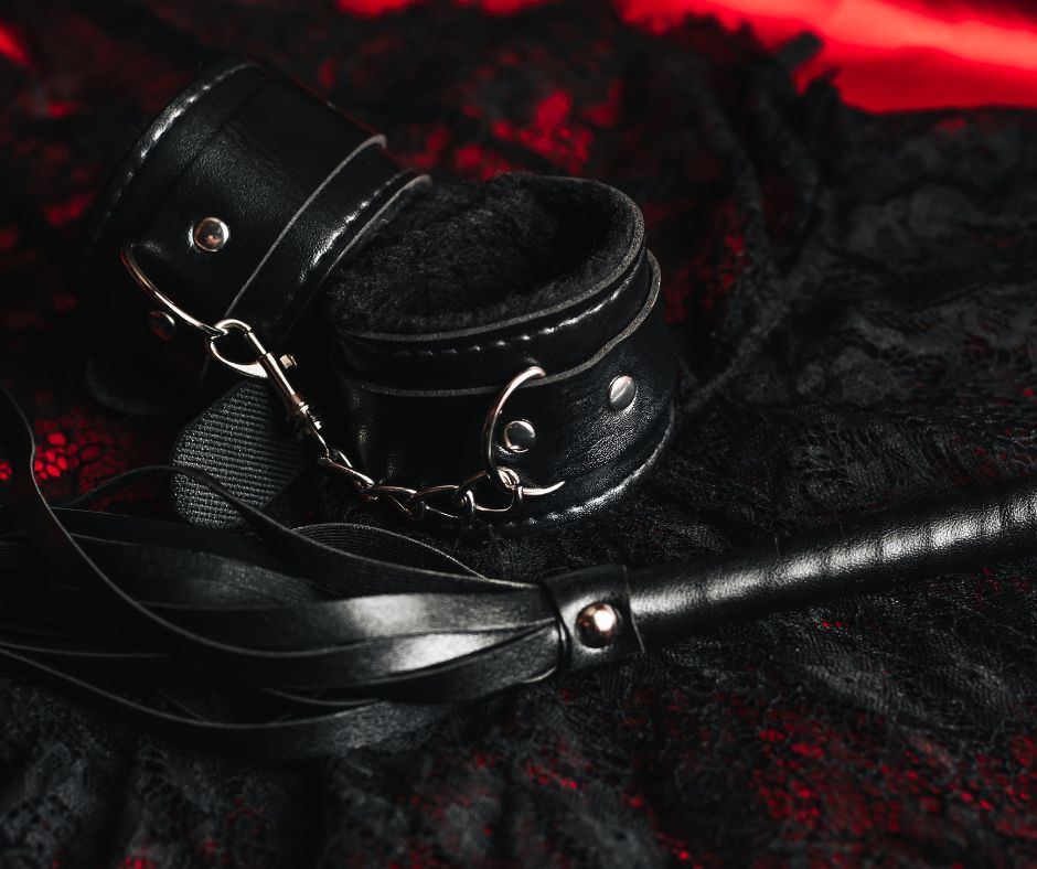 Add Bondage Toys to your BDSM gear collection | Wild Fantasy