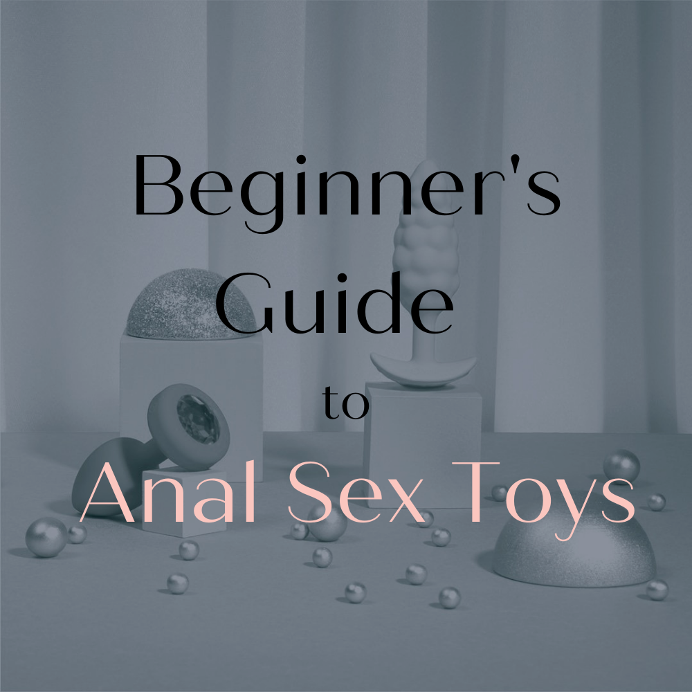 Beginner's Guide to Anal Sex Toys