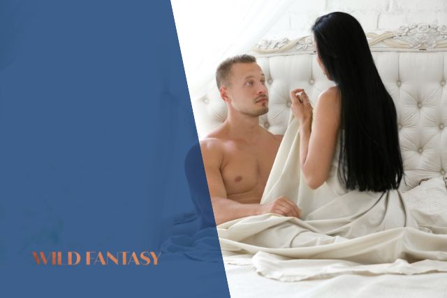 Men and women embracing sexual health openly