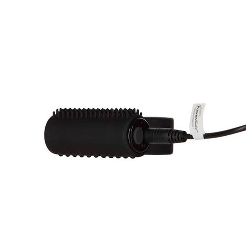 Power Bullet Cosmic Cock Ring w Bullet Black