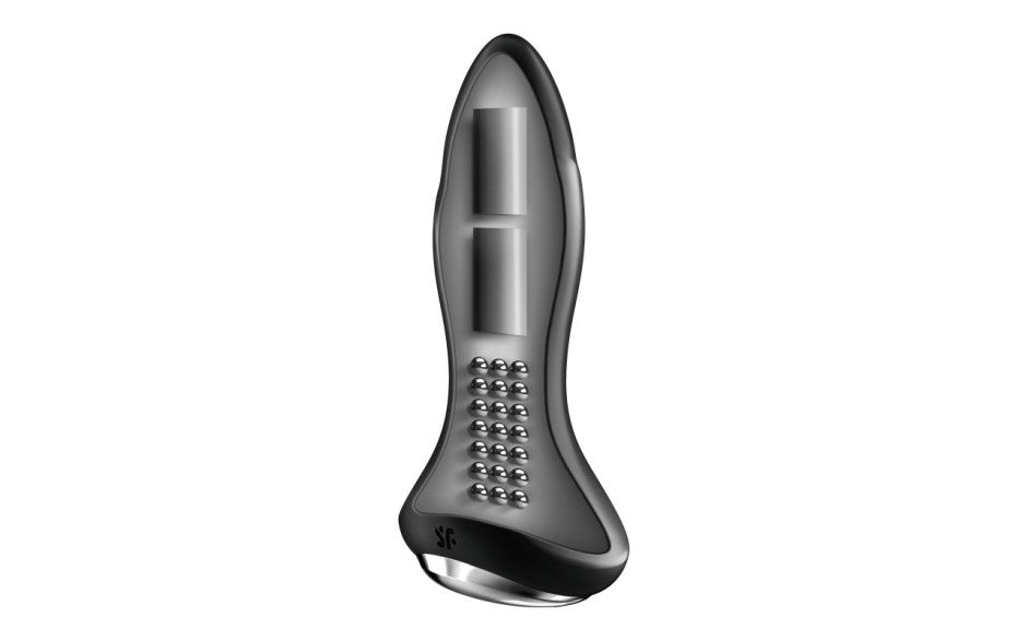 Satisfyer Rotator Plug 1+ Black