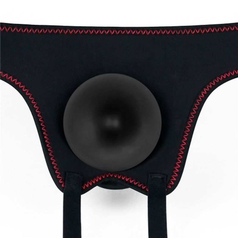 Easy Strap On Set 7.5in Black