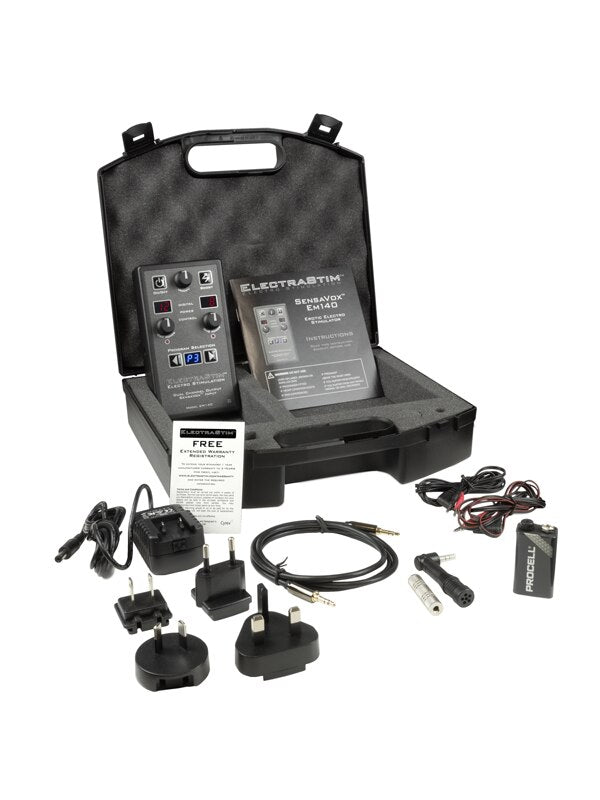 Electrastim Sensavox