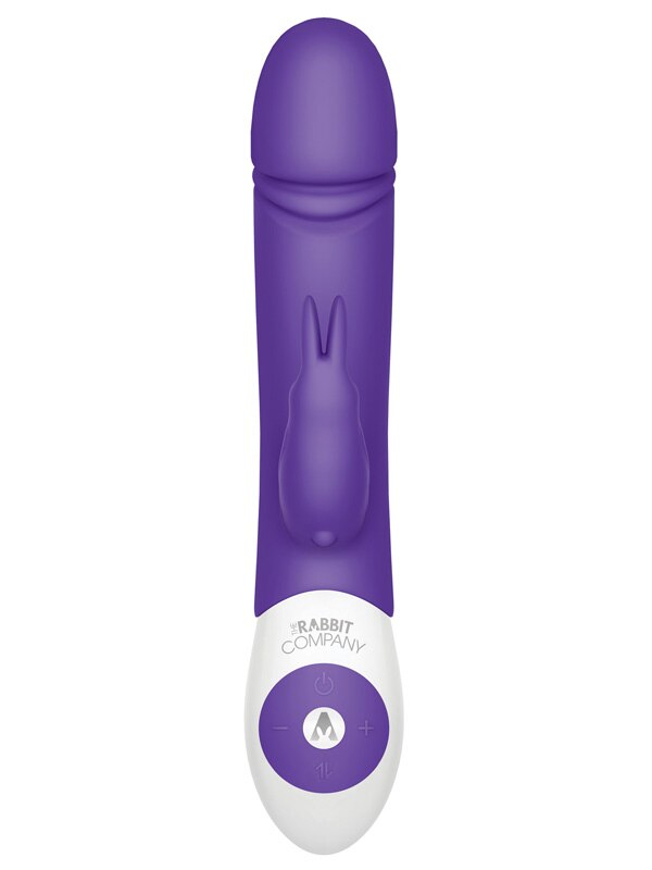 Thrusting Rabbit Purple