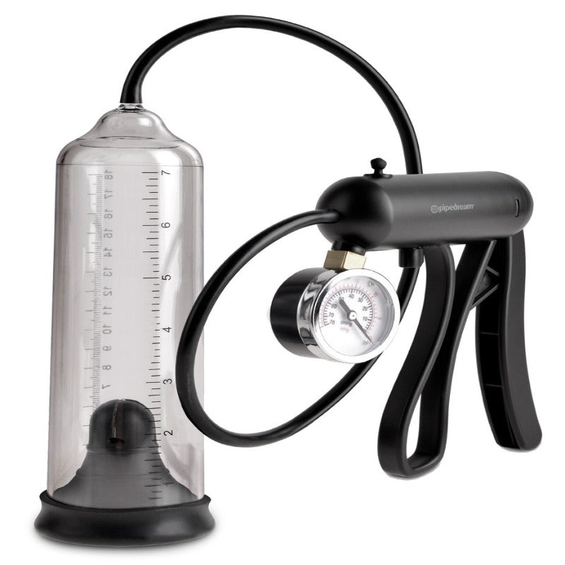 Pump Worx Pro-Gauge Power Pump Black