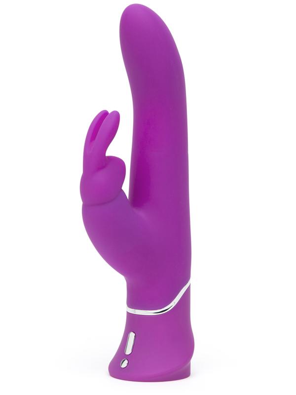 Happy Rabbit Curve Rechargeable Rabbit Vibrator Purple