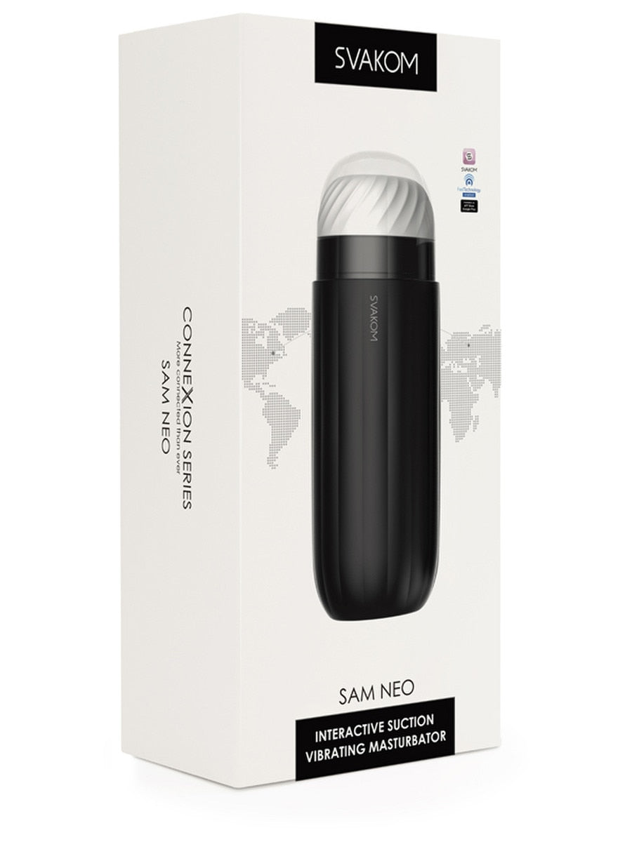 SVAKOM Sam Neo Black