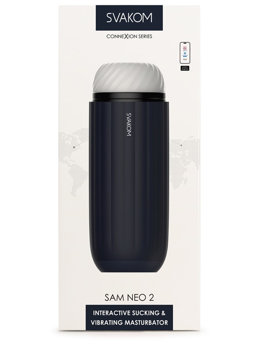 SVAKOM Sam Neo 2 Dark Blue