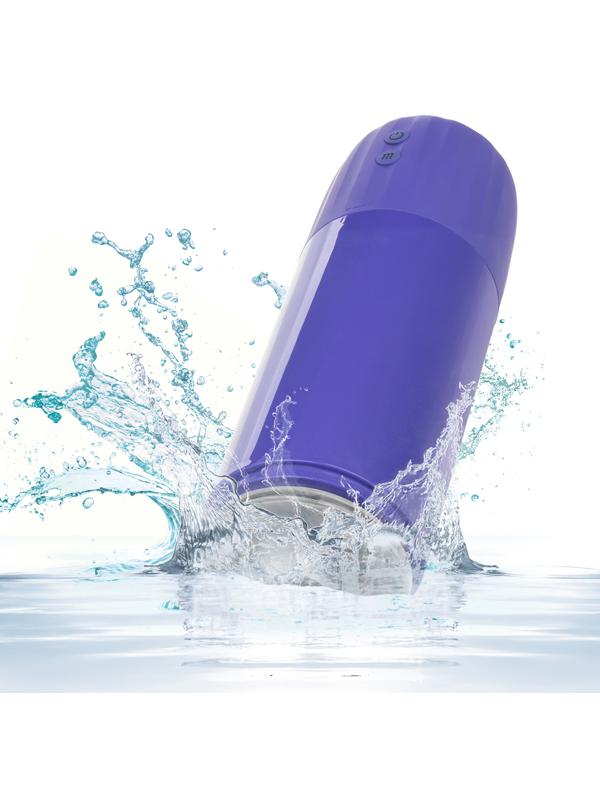 CalExotics Connect Stroker with Vibration and Suction