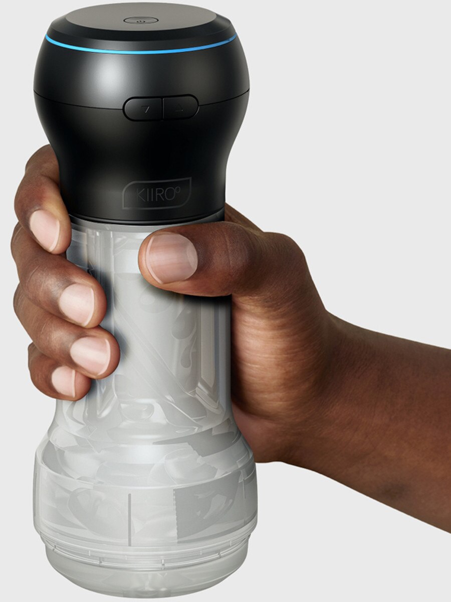 PowerBlow and Pocket Stroker Combo By KIIROO Clear
