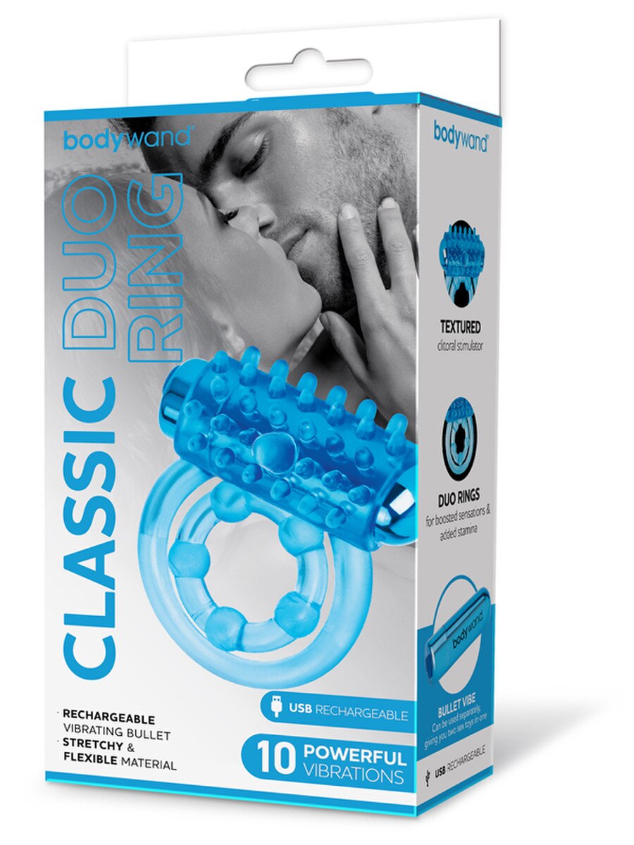 Bodywand Rechargeable Classic Duo Ring