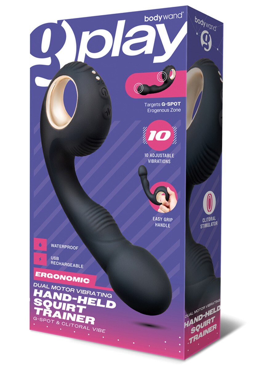 Bodywand G-Play Vibrating Squirt Trainer
