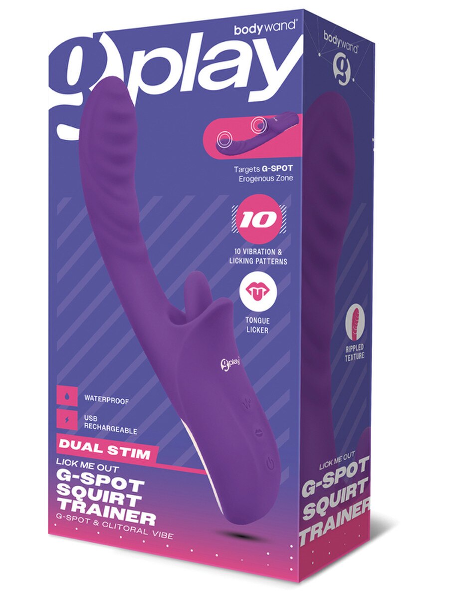 Bodywand G-Play Lick Me Out Squirt Trainer