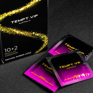 TEMPT Regular Condoms | Wild Fantasy