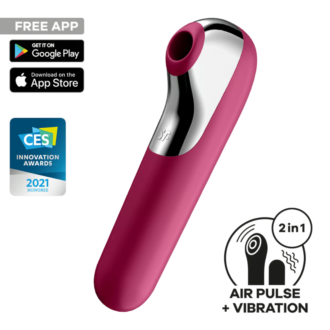 Satisfyer Dual Love Air Pulse Vibrator