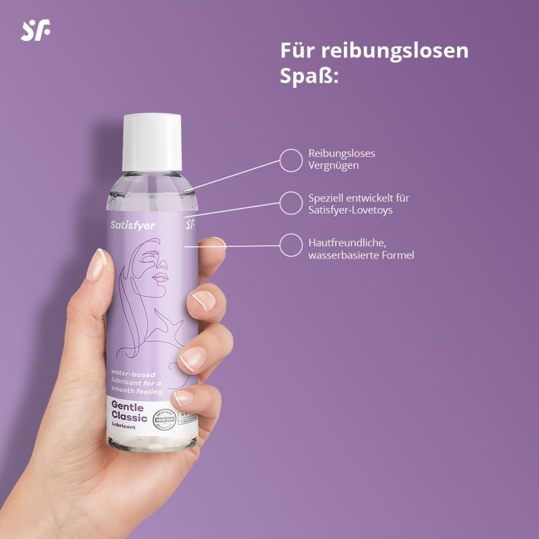 Satisfyer Gentle Classic Lube 295ml