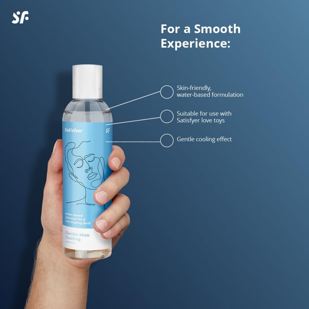 Satisfyer Men Cooling Lube 295ml