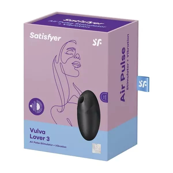 Satisfyer Vulva Lover 3 Air Pulse
