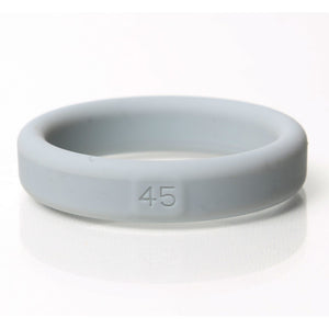 Boneyard Silicone Cock Ring 45mm - Gray