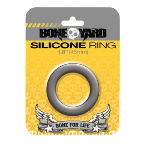 Boneyard Silicone Cock Ring 45mm - Gray