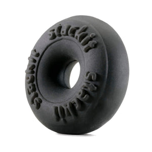 Perfect Fit Stackit Cock Ring black - side view