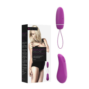 B-Swish Bnaughty Deluxe Unleashed Bullet Vibrator - RASPBERRY