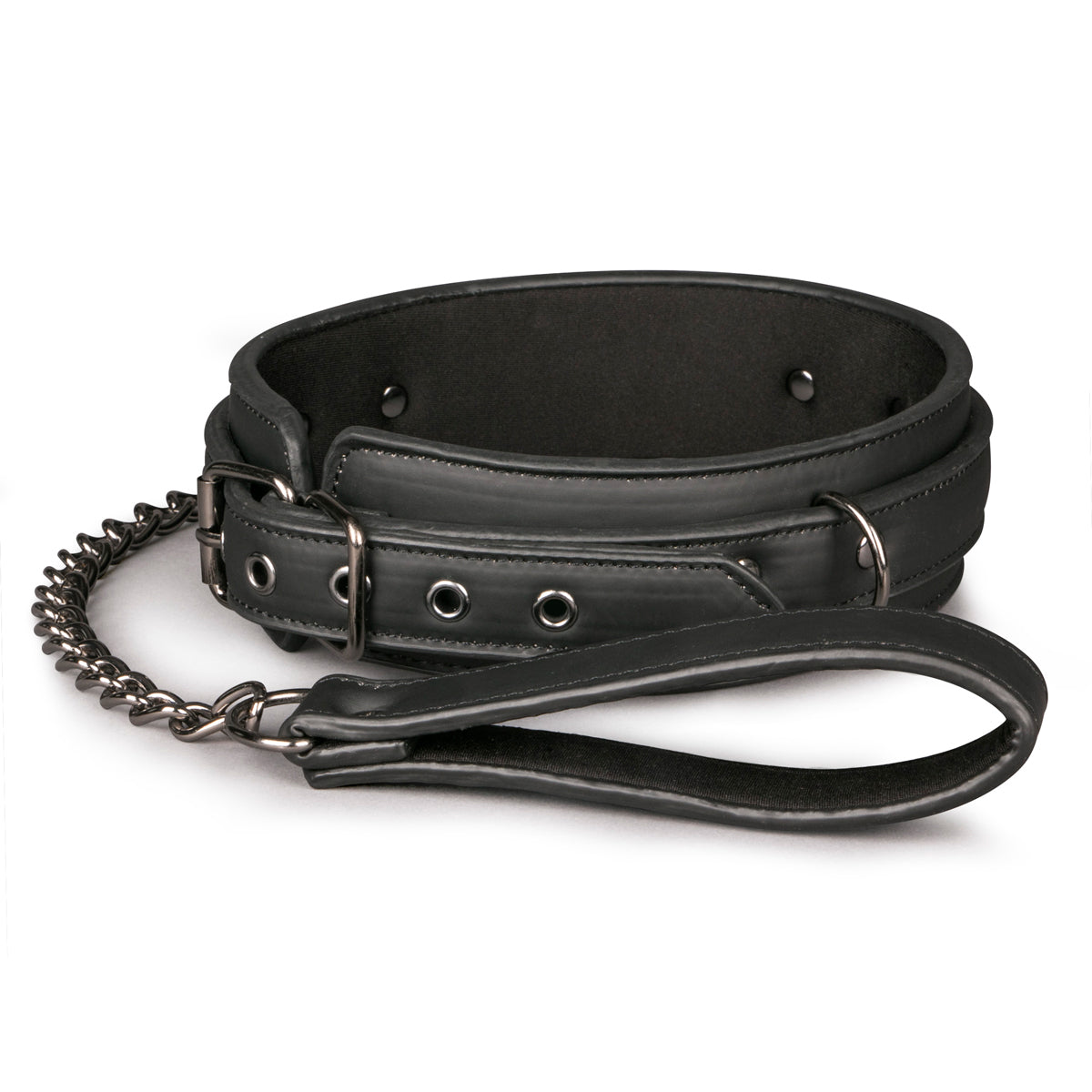Easy Toys Fetish Collection Collar with Leash