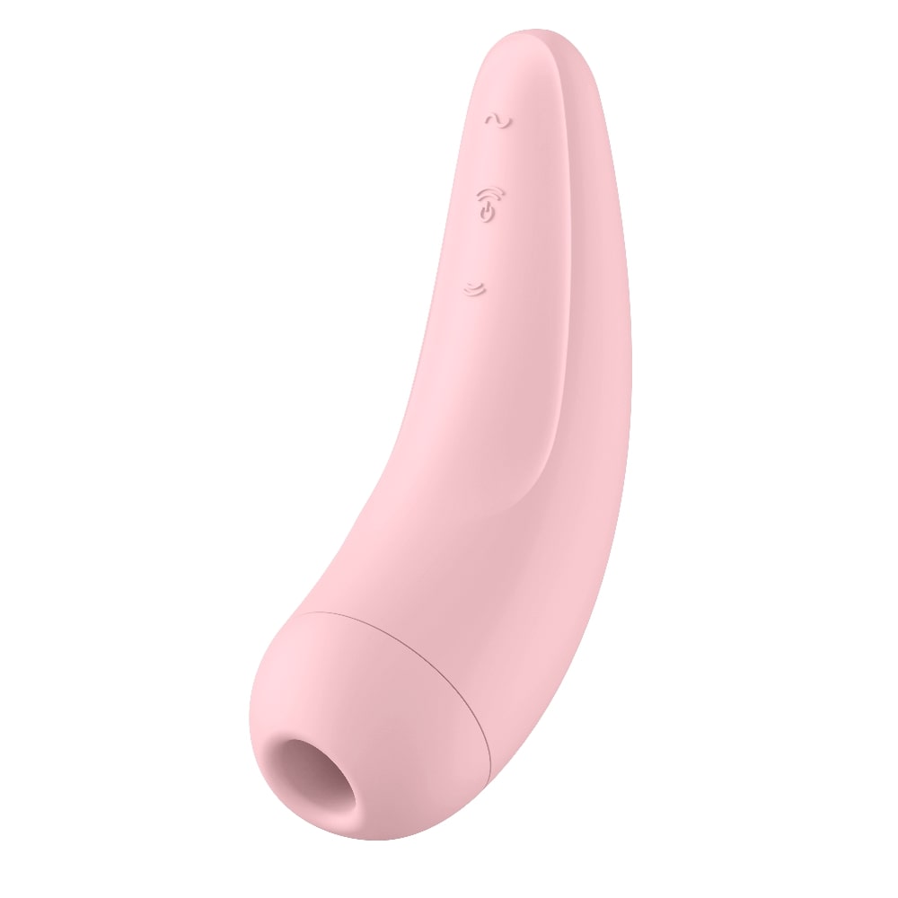 Satisfyer Curvy 2+ Vibrating Clitoral Stimulator