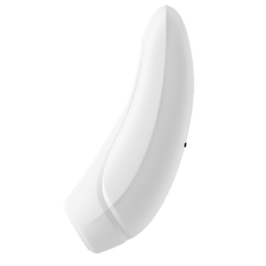 Satisfyer Curvy 1+ Clitoral Suction Vibrator - White