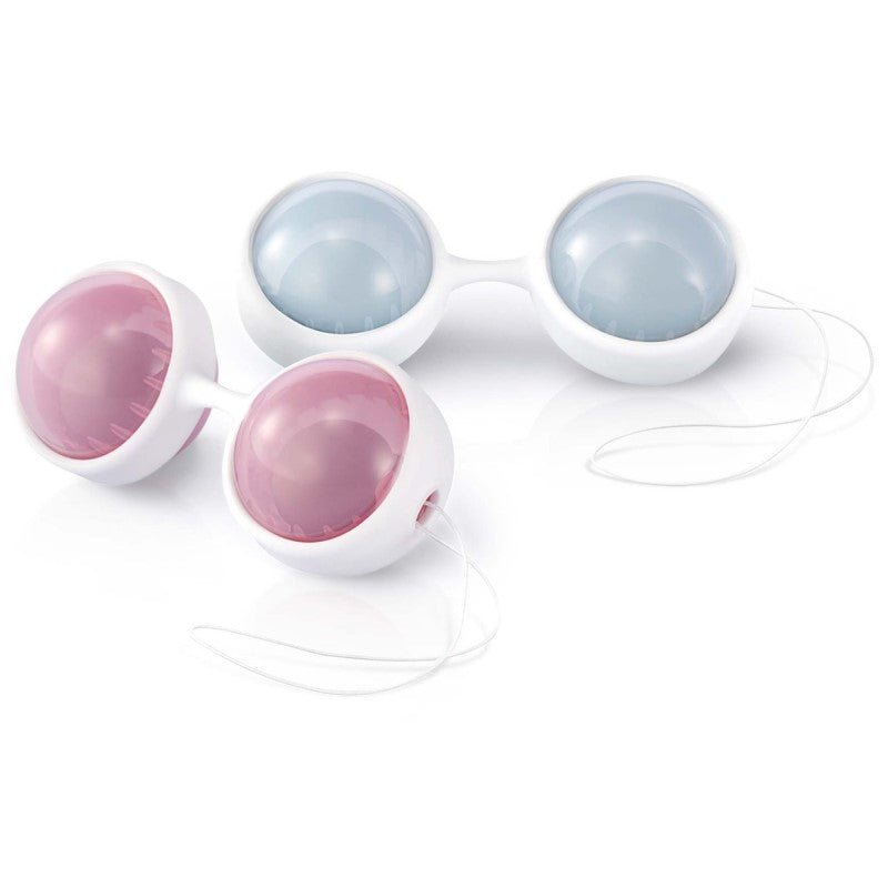 Lelo Ben Wa Luna Beads 2 - pink and light blue