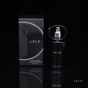 Lelo Personal Moisturiser spray bottle with box