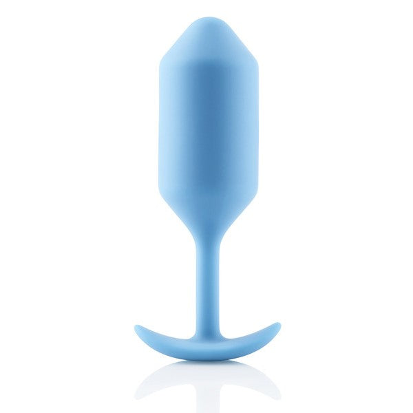 B-Vibe Snug Plug 3 Anal Plug- Teal