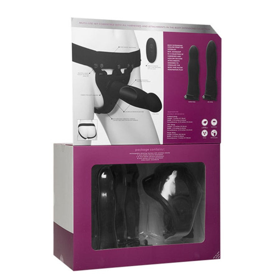 Doc Johnson Body Extensions - Be Naughty Strap On
