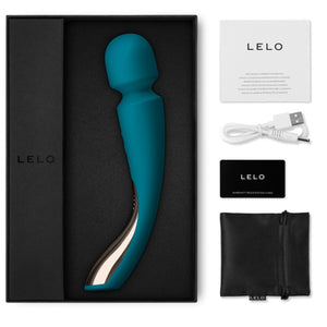 lelo smart wand 2 medium vibrator with manual & Charger