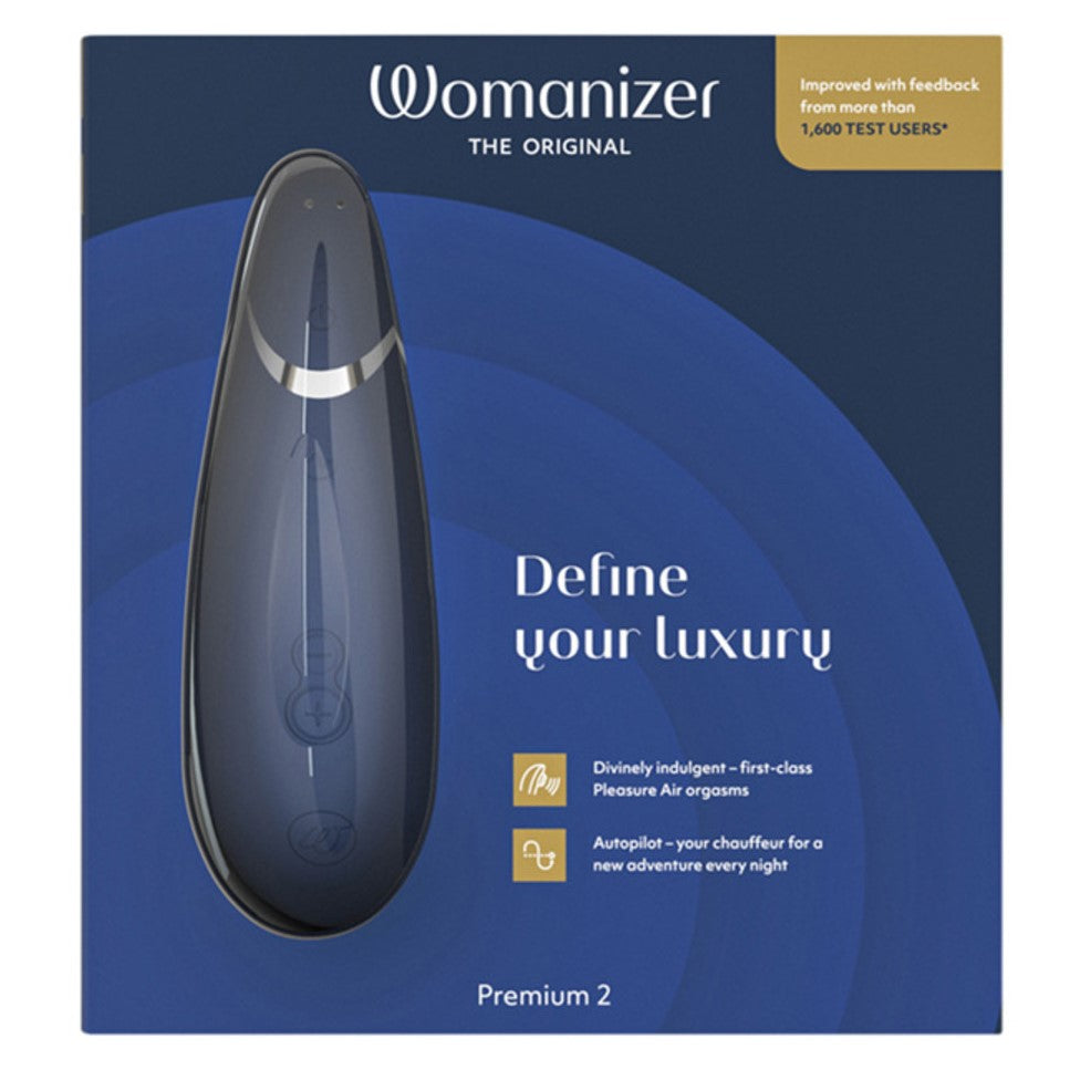 Womanizer Premium 2 Air Pulse Clitoral Vibrator