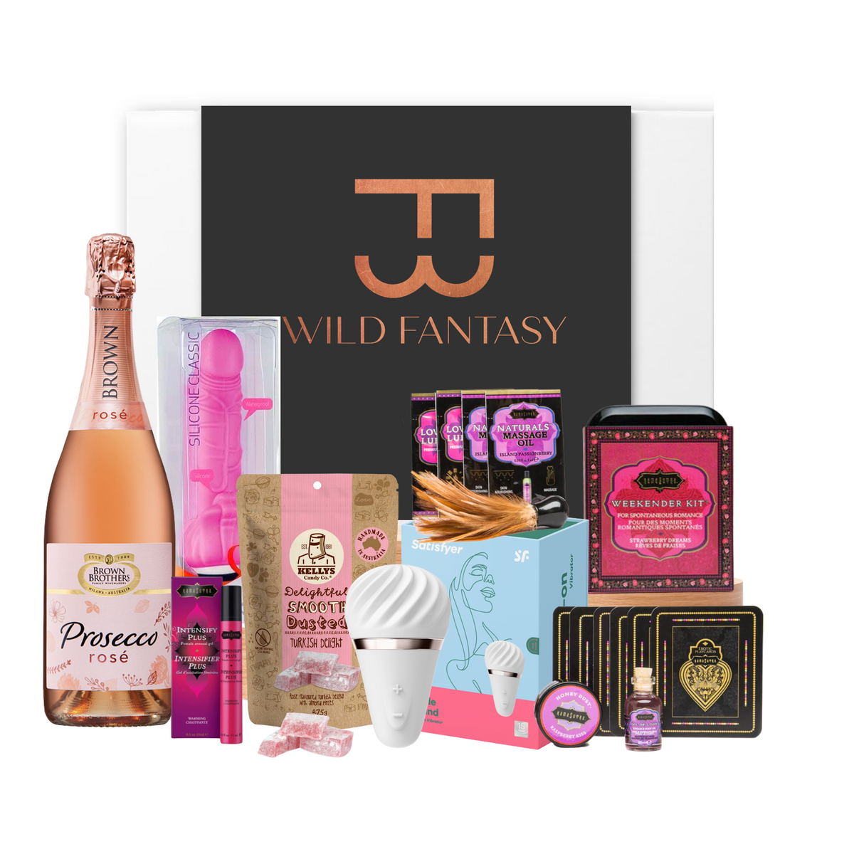 Girls Only Sex Toy Hamper – Wild Fantasy