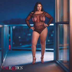 CalExotics Scandal Off-the-Shoulder Lace Body Suit