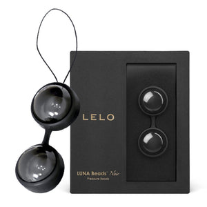 Lelo Ben Wa Beads Noir with box