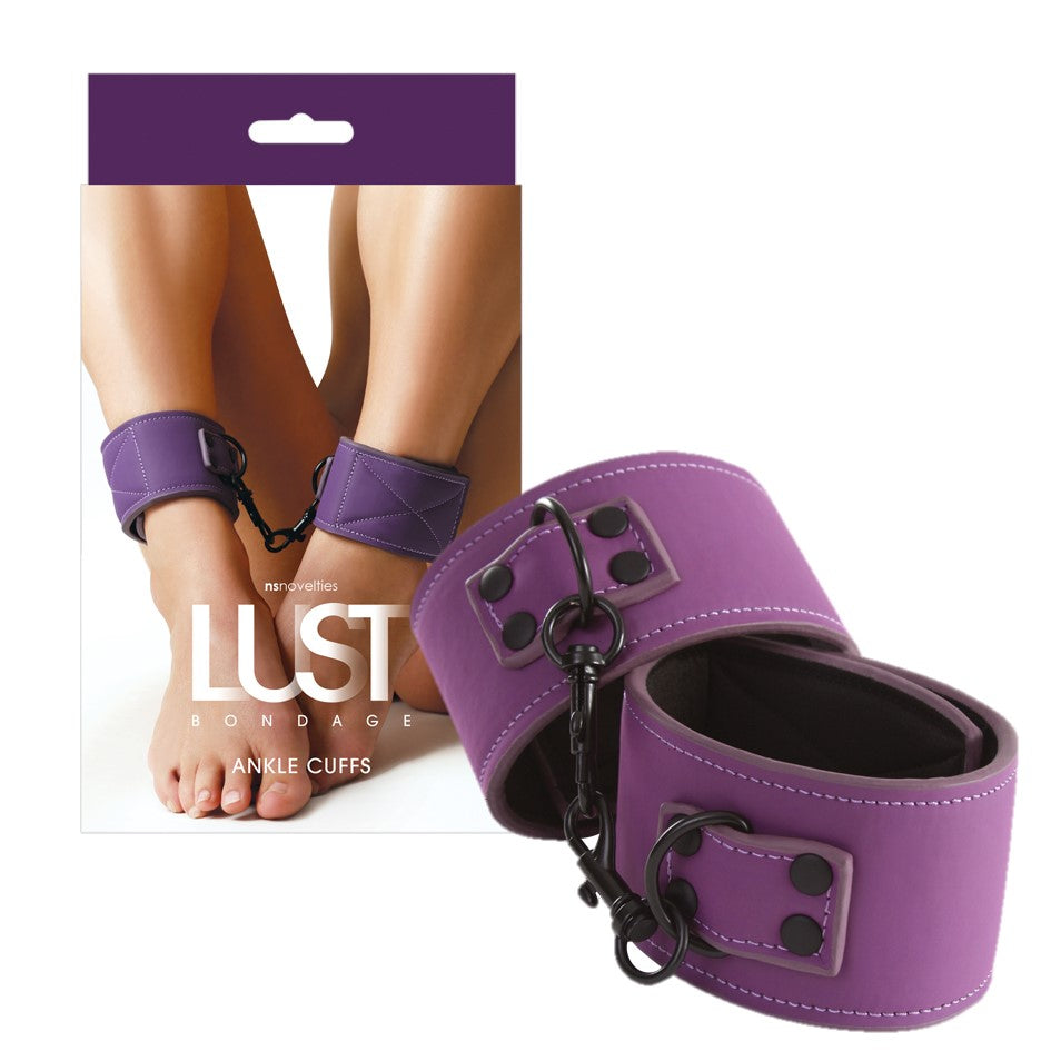 Lust Bondage Ankle Cuffs