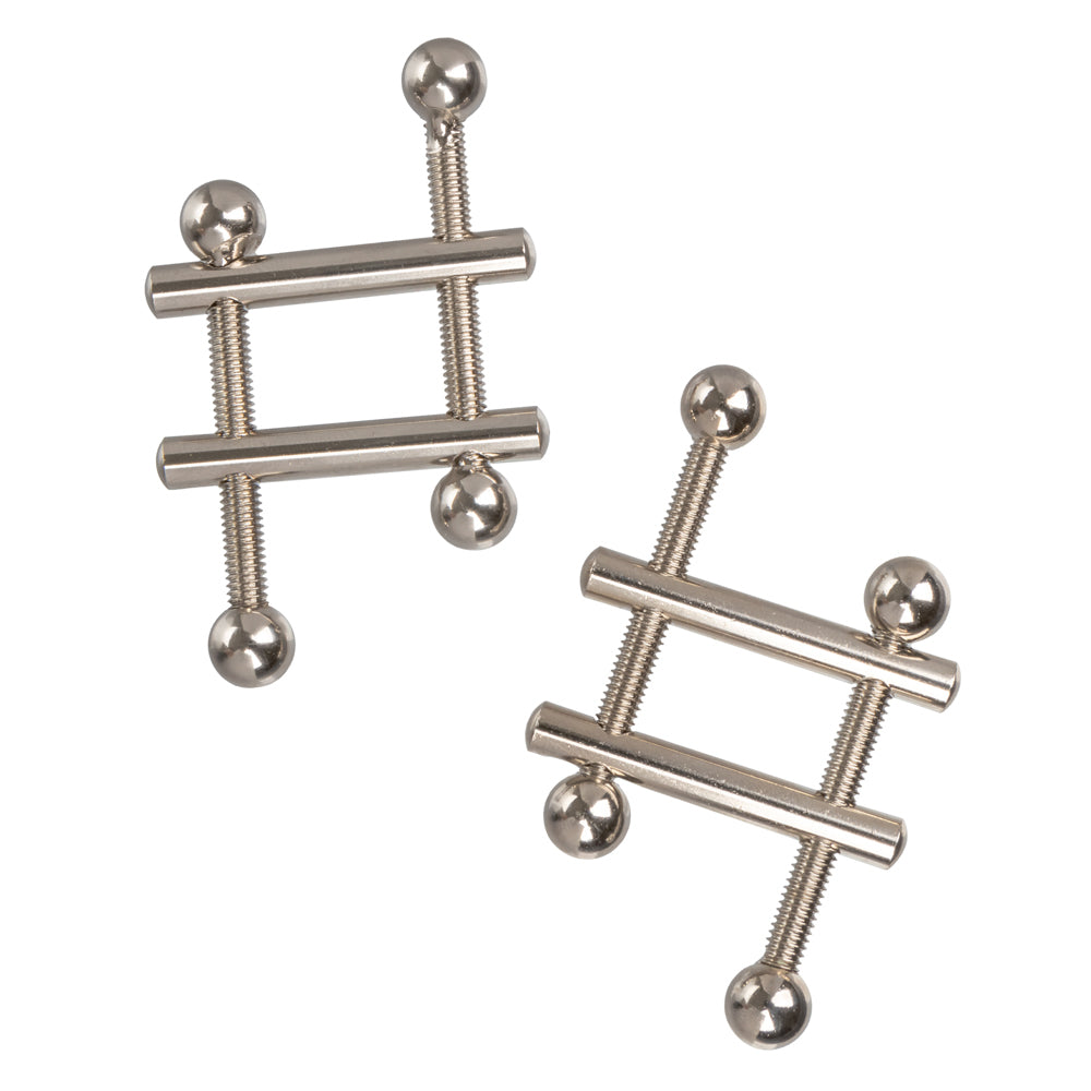 CalExotics Nipple Grips Crossbar Nipple Clamps
