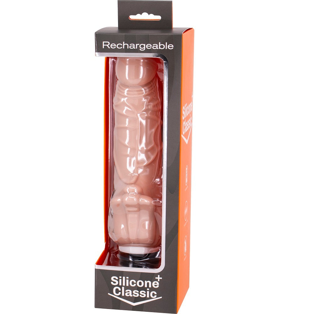 Seven Creations Classic Clitoral Rechargeable Dildo