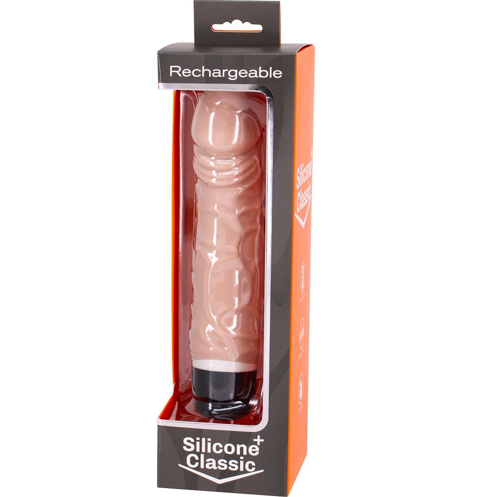 Seven Creations Classic Clitoral Rechargeable Dildo