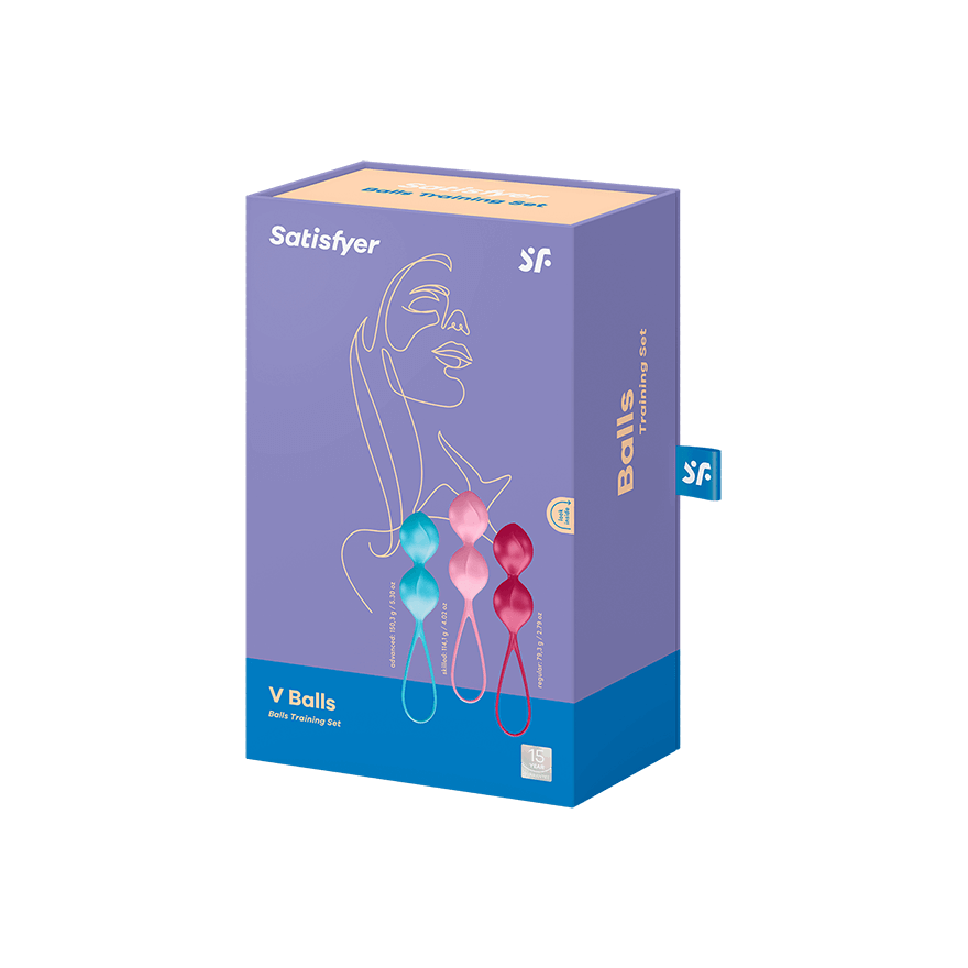 Satisfyer V Balls 3 Piece Set