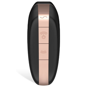 Satisfyer Love Triangle Couples Vibrator buttons