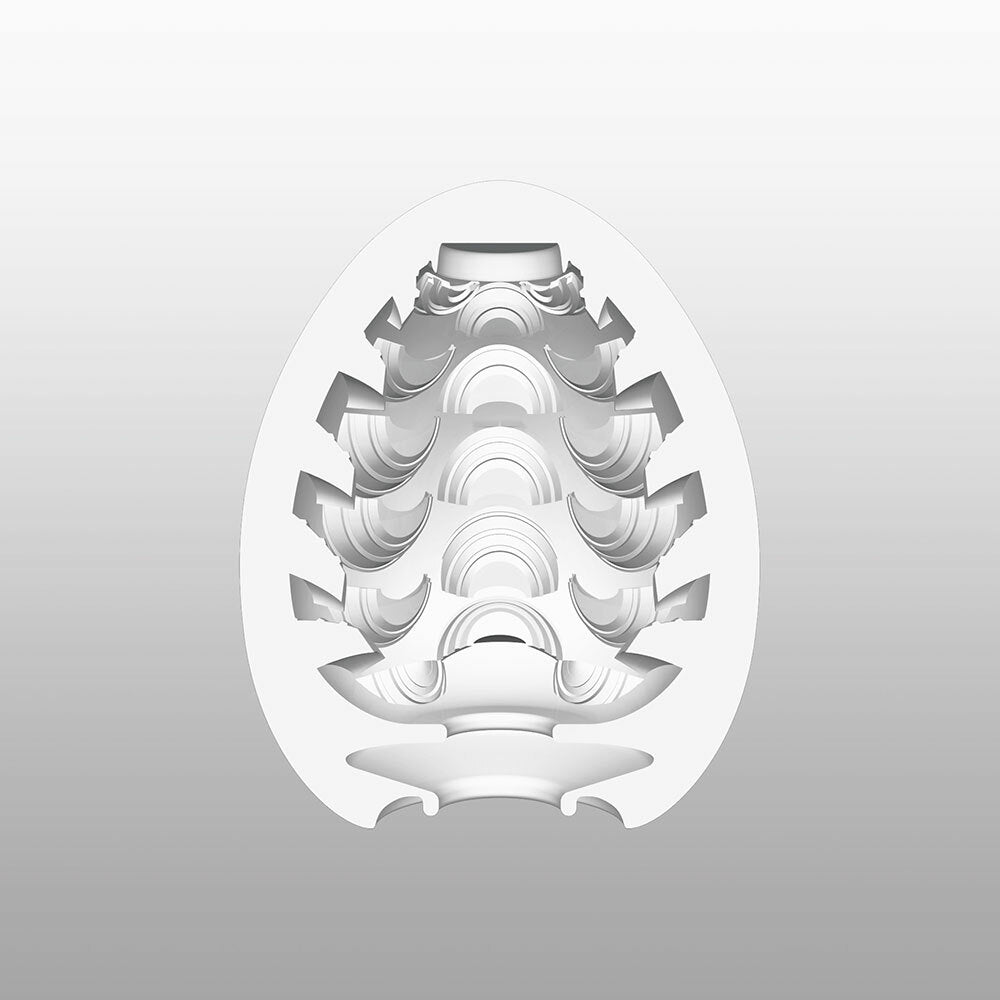 Tenga Masturbation Egg: Stepper
