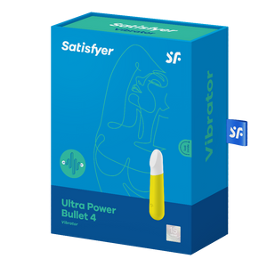 Satisfyer Ultra Power Bullet 4 Mini Vibrator Box
