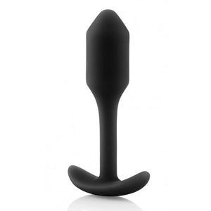 B-Vibe Snug Plug 1 Anal Plug - Black