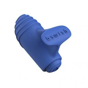 B-Swish Bteased Basic Mini Vibrator - Denim