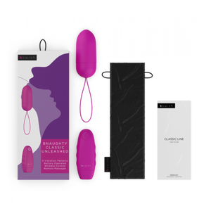 B-Swish BNaughty Classic Unleashed Bullet Vibrator