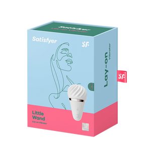 Satisfyer Little Wand Mini Vibrator box